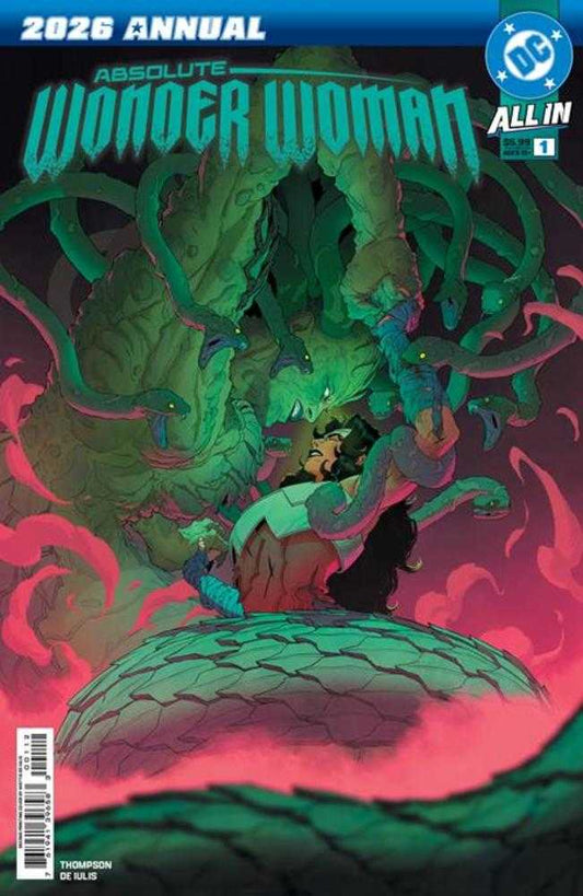 Absolute Wonder Woman Annual 2026 #1 (One Shot) (2nd Print) Cover A Mattia De Iulis
