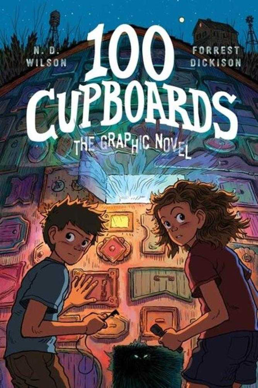 100 Cupboards TPB