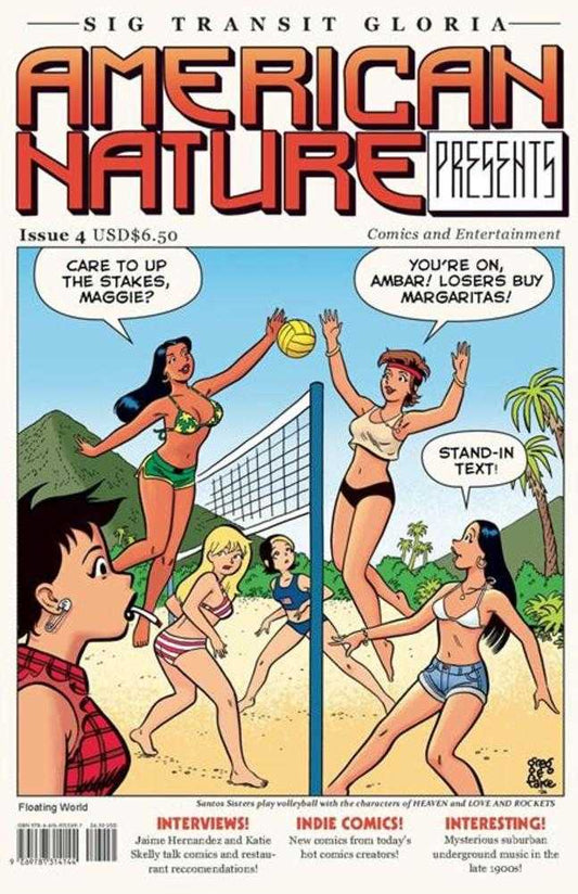 American Nature Presents #4 1:4 Variant