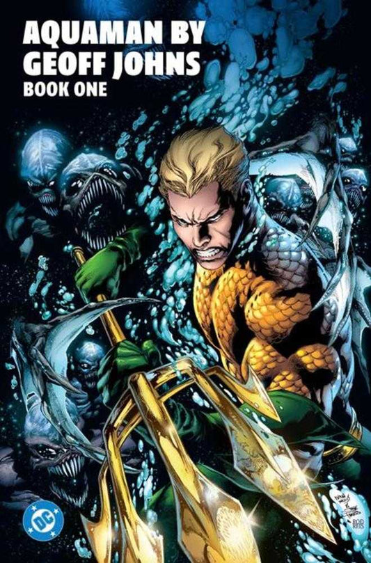 Aquaman By Geoff Johns Book 01 TPB