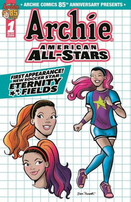 Archie Comics 85th Anniversary Presents Archie American All Stars #1 (One Shot) Cover B Dan Parent Eternity Fields Variant