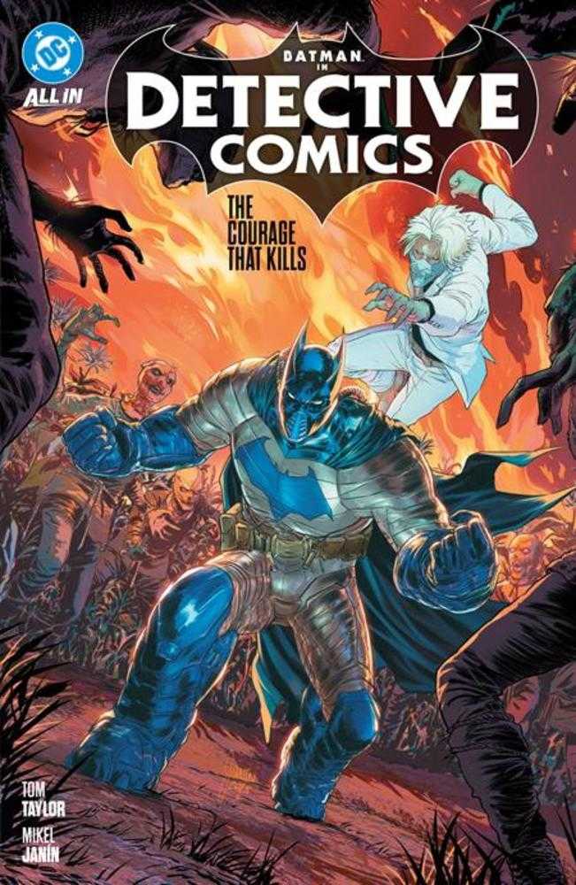 Detective Comics [2024] Vol 03: The Courage That Kills HC