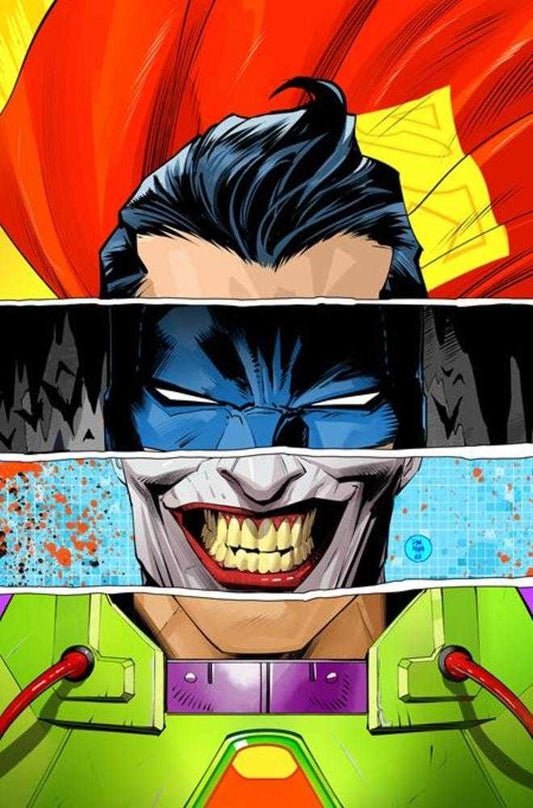 Batman/Superman: World's Finest Vol 09: The Merger HC