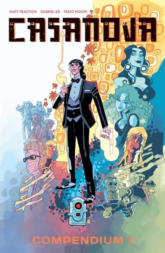 Casanova Compendium Book 01 TPB