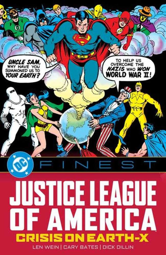 DC Finest Justice League Of America: Crisis On Earth X TPB