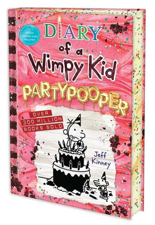 Diary Of A Wimpy Kid Vol 20: Partypooper Deluxe Collectors Edition HC
