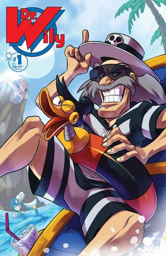 Dr Wily #1 (One Shot) Cover D Andrew Dickman 1:5 Variant