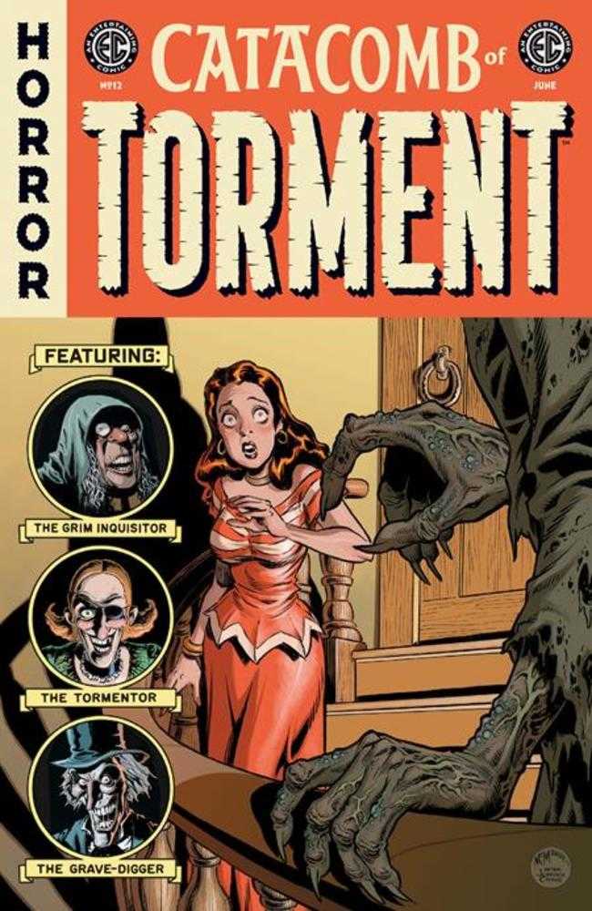 EC Catacomb Of Torment #12 Cover C 1 in 10 Shawn Mcmanus EC Homage Variant