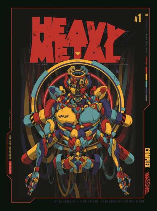 Heavy Metal Magazine #1 HC Limited Edition (Mature)