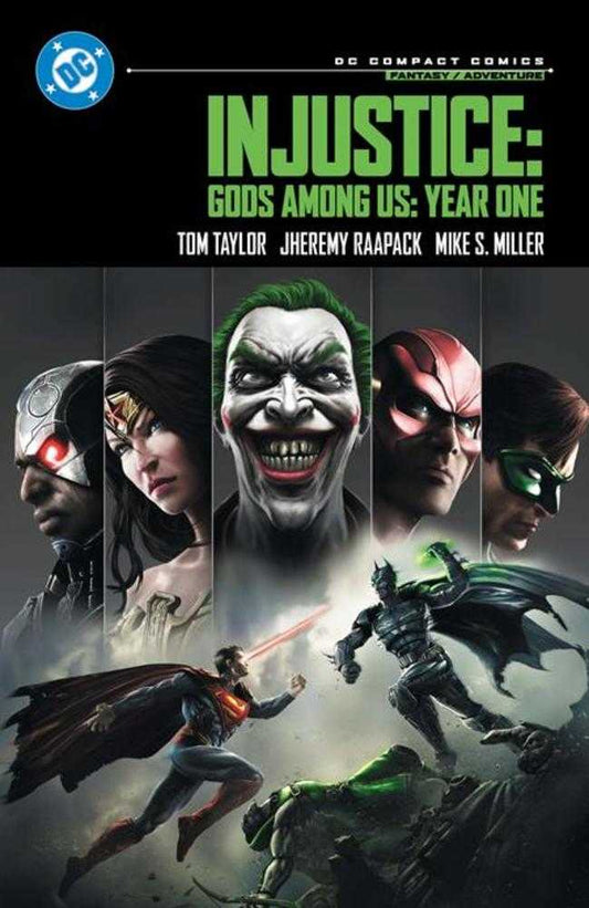 Injustice: Gods Among Us Year One TPB (DC Compact Comics Edition)