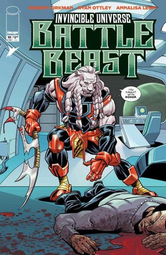Invincible Universe Battle Beast #10 Cover E Mark Englert 1:50 Variant