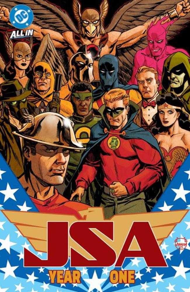 JSA [2024] Vol 03: Year One HC