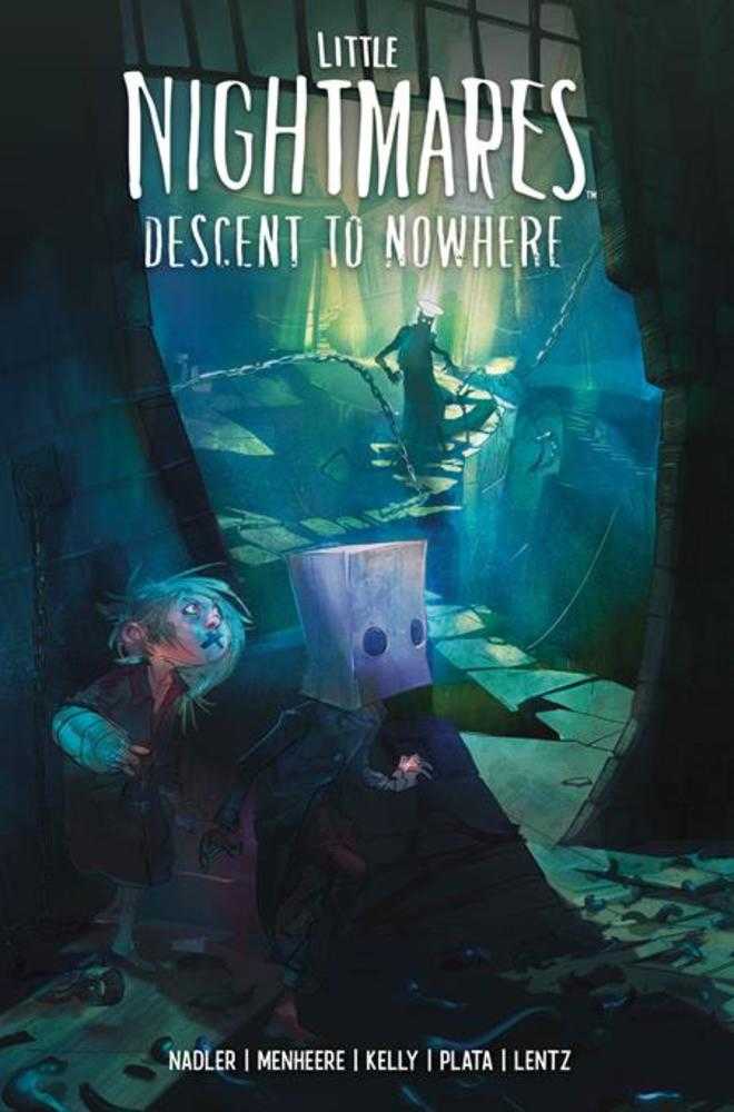 Little Nightmares Descent To Nowhere Volume 01 Regular Edition Dennis Menheere (Mature)