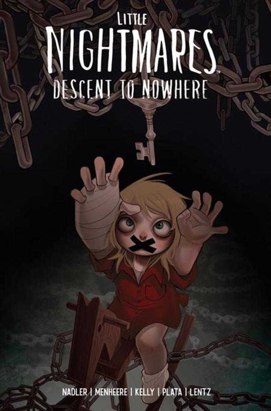 Little Nightmares: Descent To Nowhere Vol 01 TPB Direct Market Edition Sweeney Boo Cover (Mature)