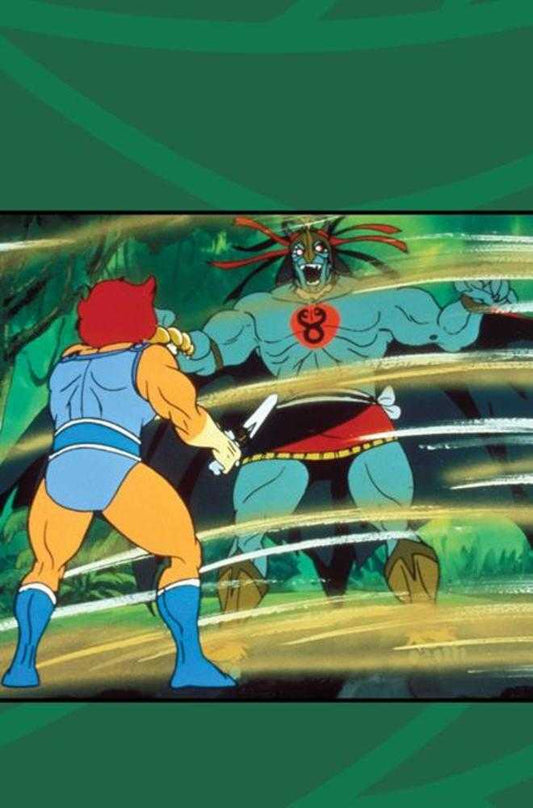 Mumm Ra The Ever Living #3 Cover F Animation Art 1:10 Virgin Variant