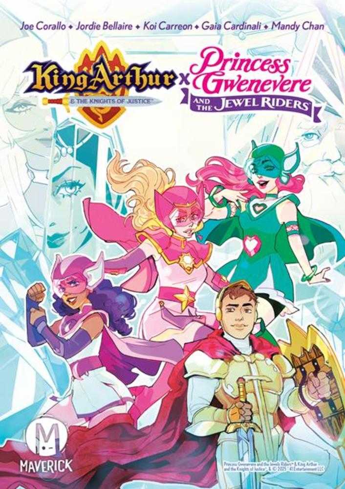Princess Gwenevere X King Arthur Collection TPB