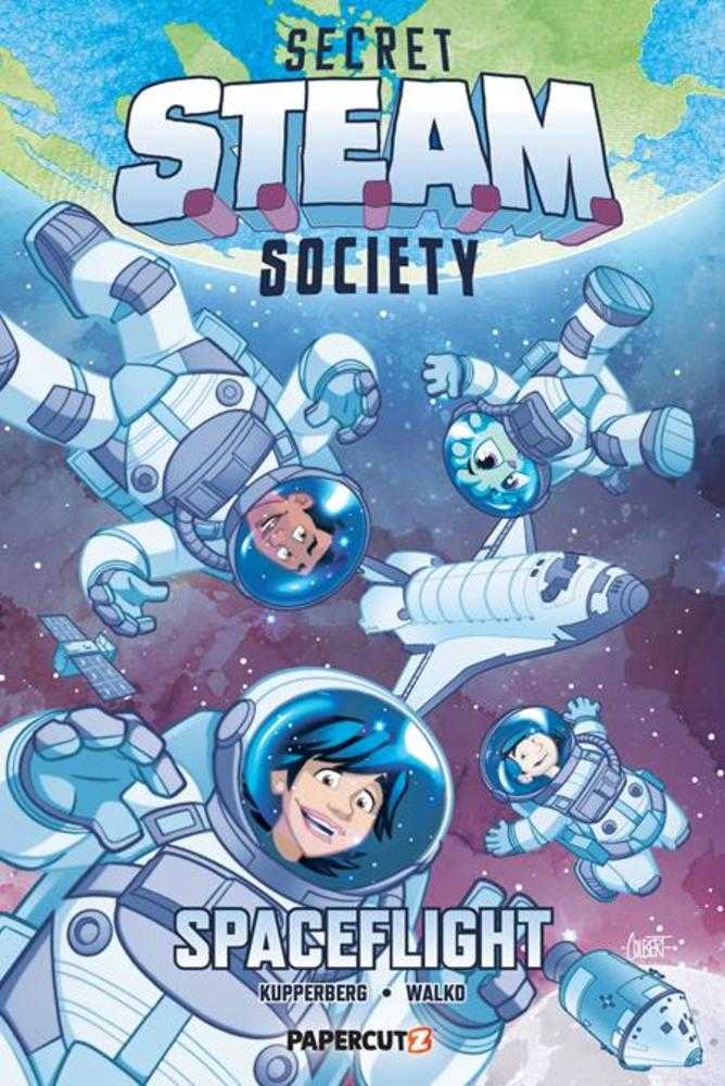 Secret Steam Society TPB Space Travel
