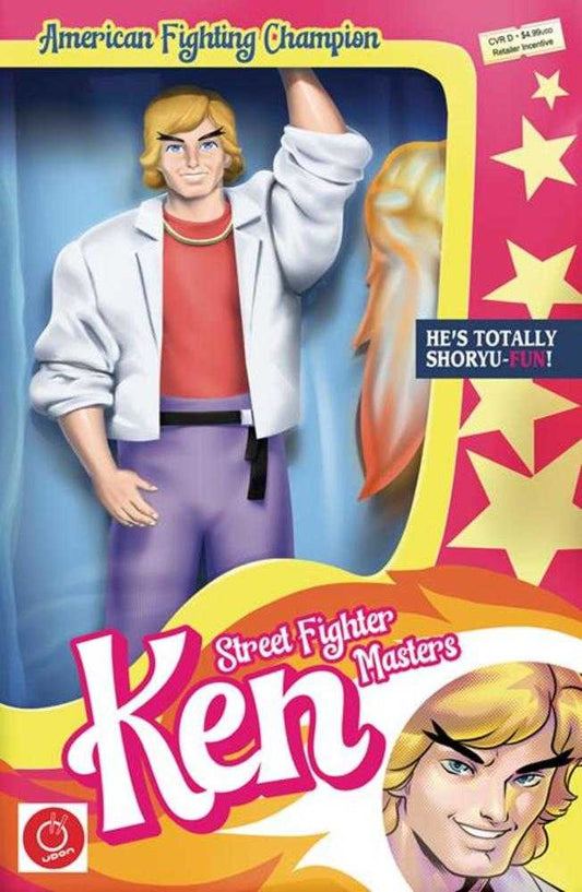 Street Fighter Masters Ken #1 (One Shot) Cover D Jeffrey Cruz 1:5 Variant