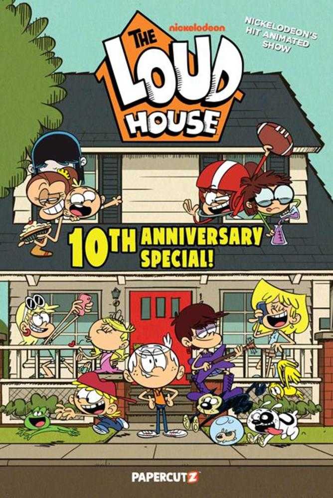 Loud House 10 Th Anniversary Special Hardcover