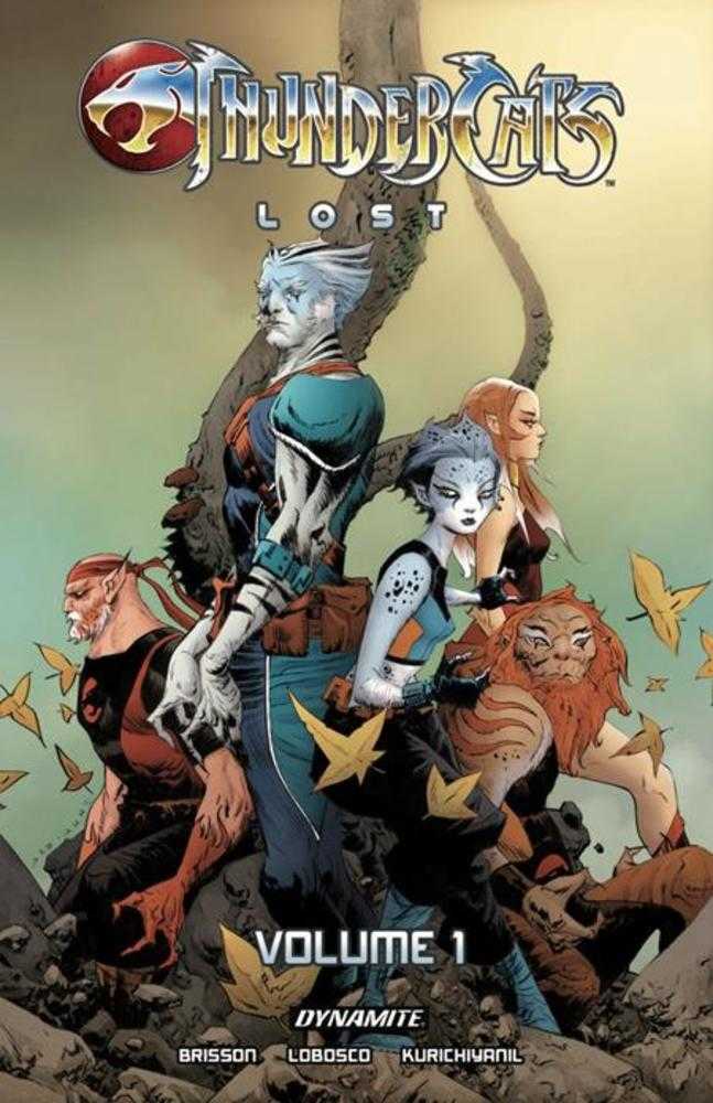 Thundercats Lost Hardcover Volume 01