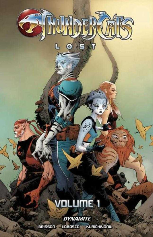 Thundercats Lost Vol 01 HC
