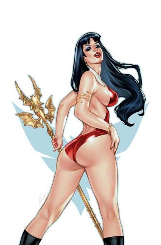 Vampirella (2026) #3 Cover H Elias Chatzoudis 1:10 Virgin Variant