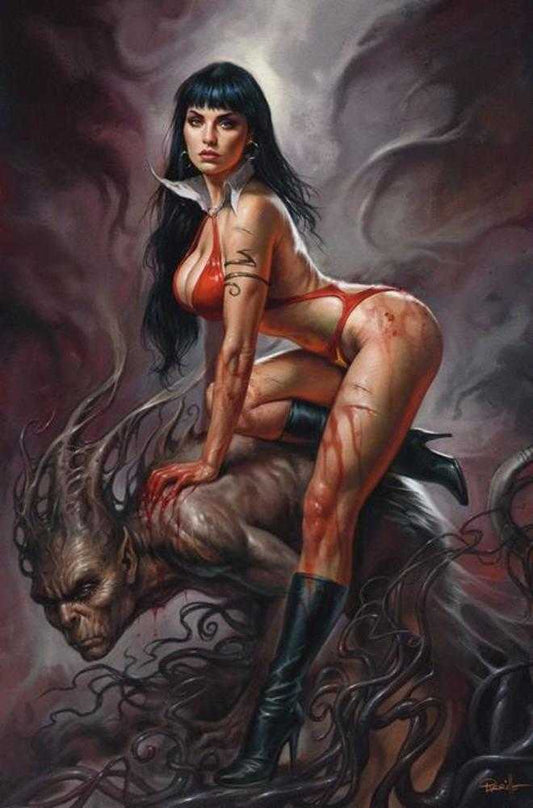 Vampirella (2026) #3 Cover K Lucio Parrillo 1:20 Virgin Variant