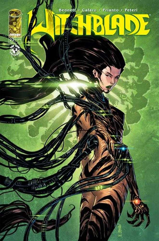Witchblade #22 Cover A Guiseppe Cafaro & Arif Prianto (Mature)