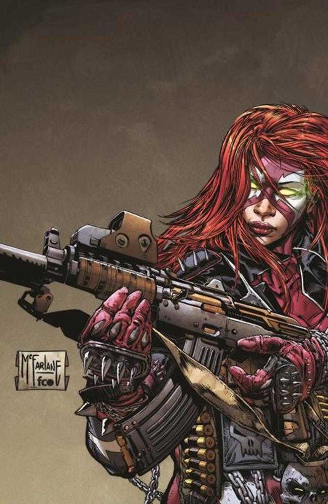 She Spawn #1 (Of 5) Cover I Todd McFarlane 1:100 Virgin Foil Variant