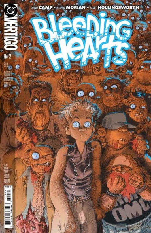 Bleeding Hearts #2 (2nd Print) (Mature)