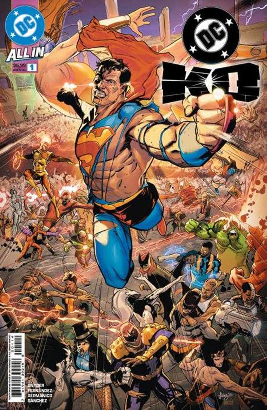 DC K.O. #1 (Of 5) (4th Print) Cover A Javi Fernandez