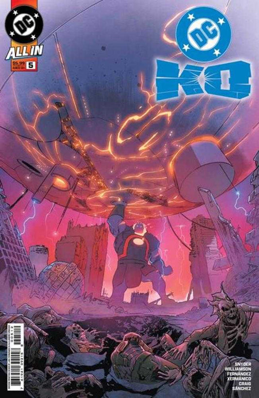 DC K.O. #5 (Of 5) (2nd Print) Cover A Javier Fernandez