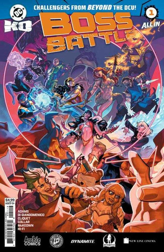 DC K.O. Boss Battle #1 (One Shot) (2nd Print) Cover A Jamal Campbell