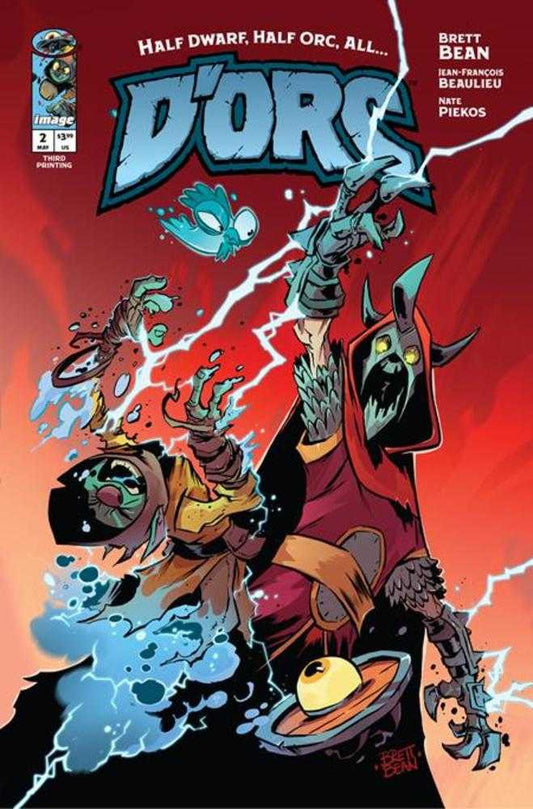 Dorc #2 (3rd Print)