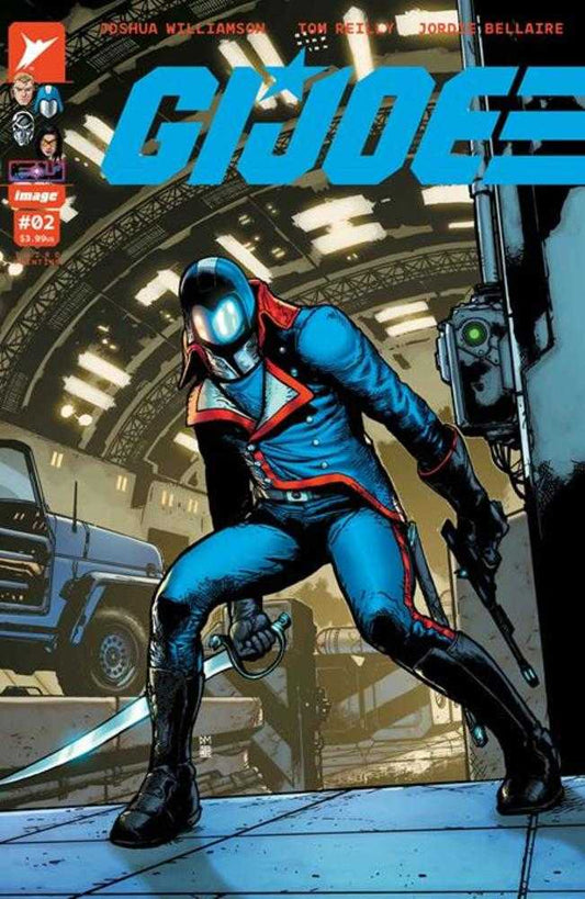 G.I. Joe # 2 (3rd Print) Cover A Doug Mahnke & David Baron