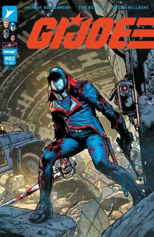 G.I. Joe # 2 (3rd Print) Cover B Doug Mahnke & David Baron Variant