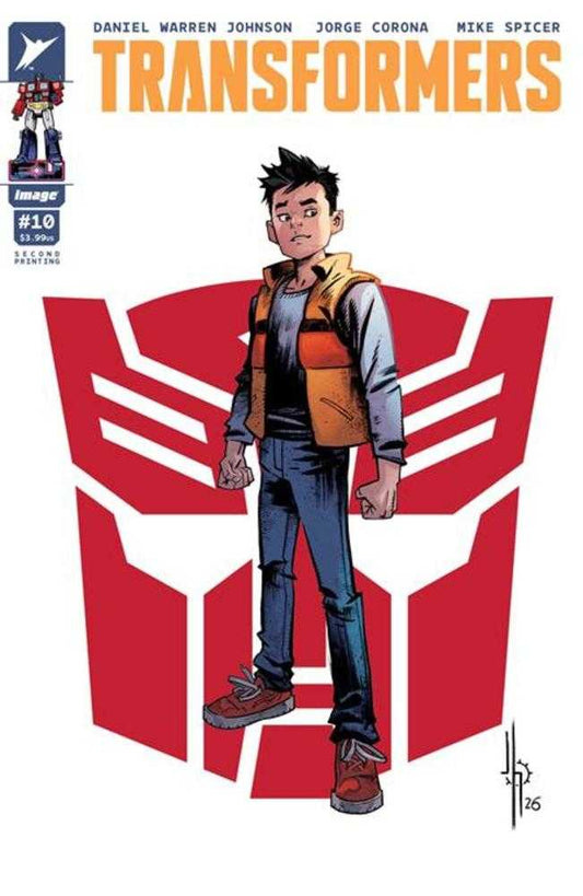 Transformers #10 (2nd Print)