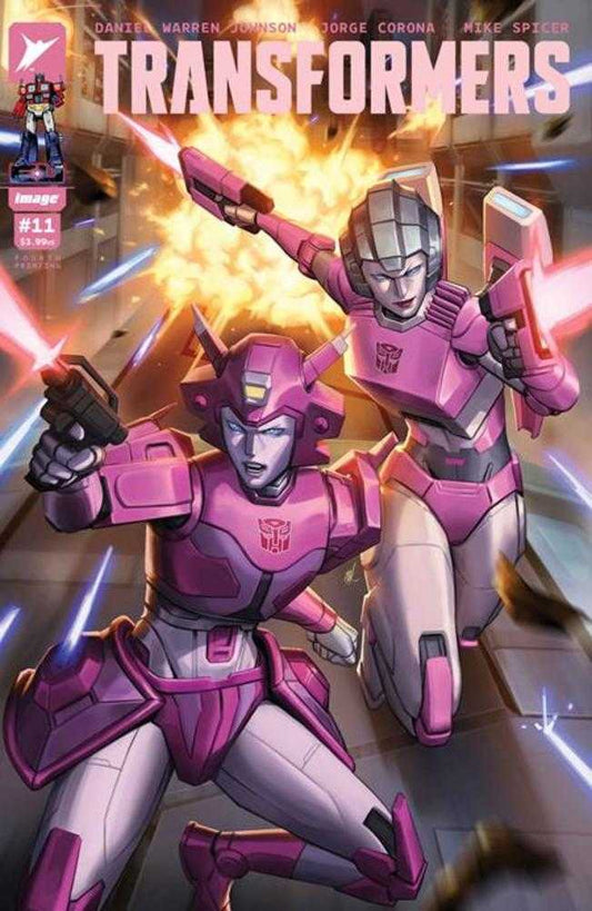 Transformers #11 (4th Print)