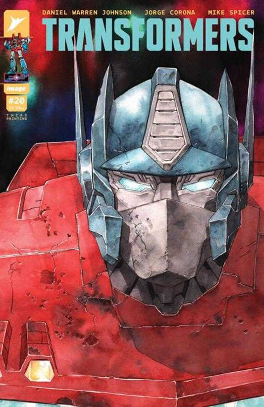 Transformers #20 (3rd Print)