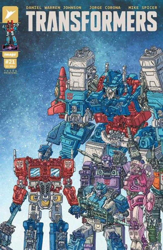 Transformers #21 (3rd Print)