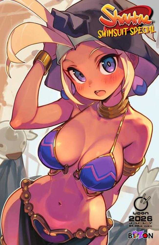 2026 Shantae Swimsuit Special #1 (One Shot) Cover D Lifeispi 1:5 Variant