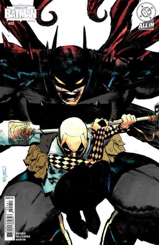 Absolute Batman #22 Cover E Werther Dell Edera 1:25 Variant