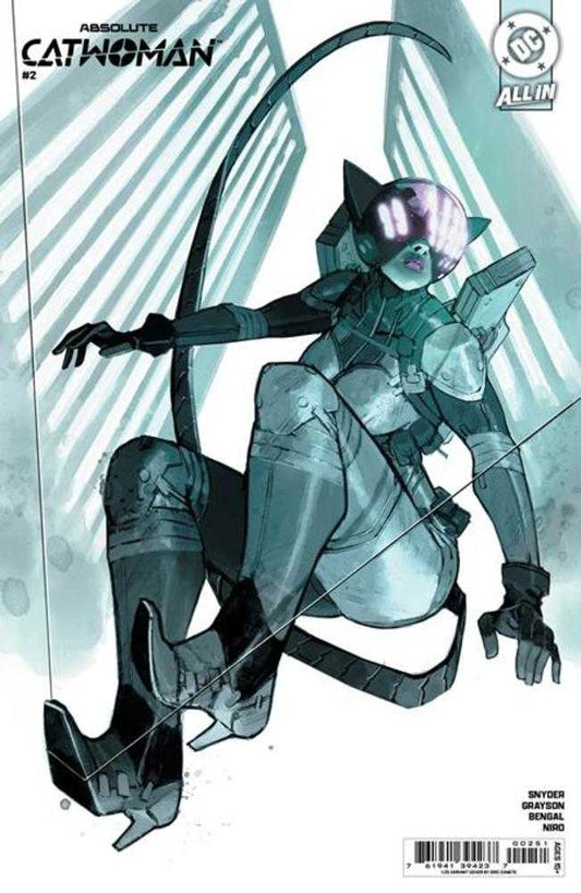 Absolute Catwoman #2 (Of 6) Cover E Eric Canete 1:25 Variant