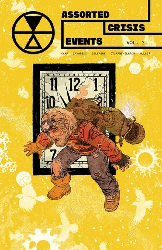 Assorted Crisis Events Vol 02 TPB Direct Market Exclusive Eric Zawadzki Cover (Mature)