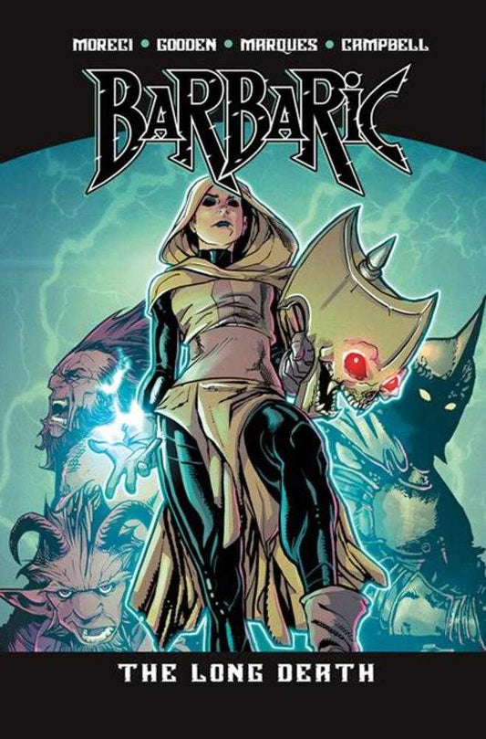 Barbaric Vol 5: The Long Death TPB