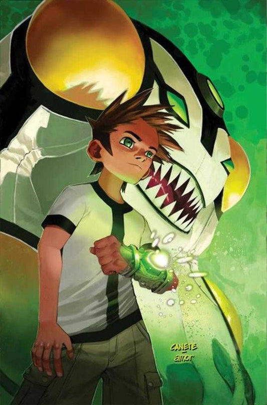 Ben 10 #3 Cover I Eric Canete 1:10 Virgin Variant