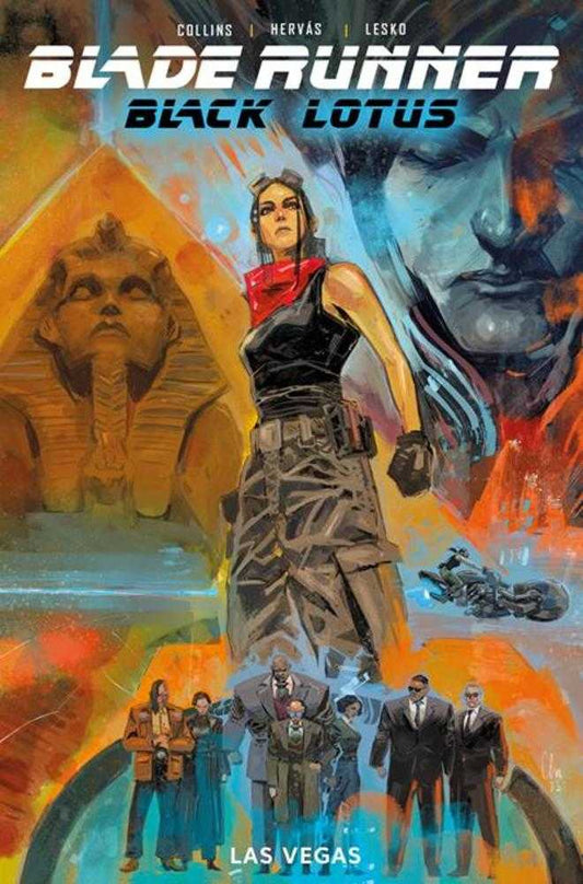 Blade Runner: Black Lotus - Las Vegas Vol 01 TPB Regular Edition Jesus Hervas
