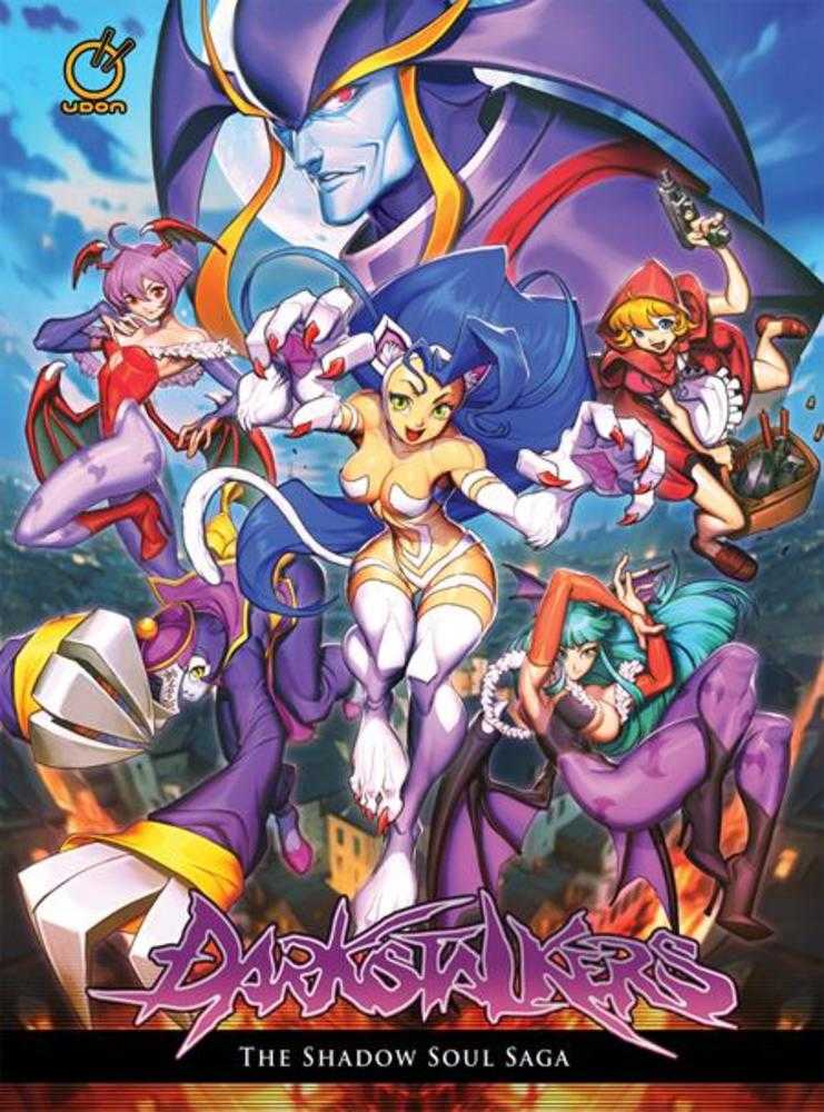 Darkstalkers Hardcover Volume 02 (Of 2) The Shadow Soul Saga