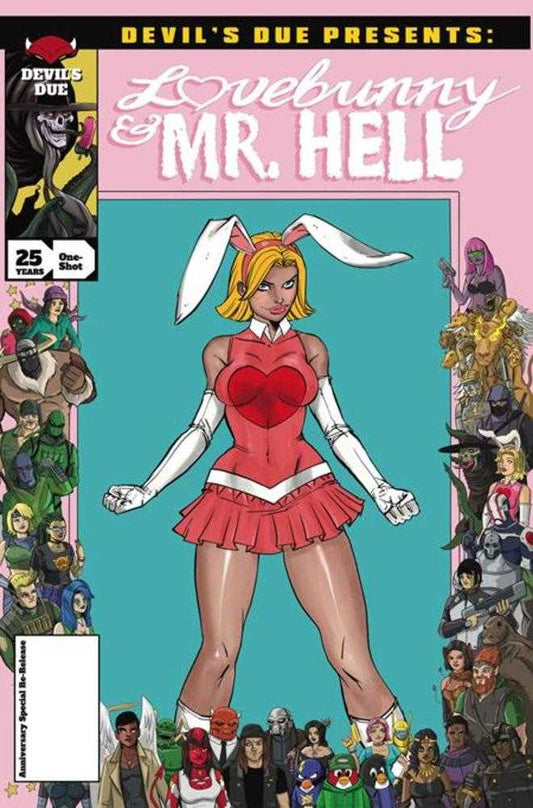 Devils Due Presents Lovebunny & Mr Hell #1 (One Shot) Cover A Tim Seeley