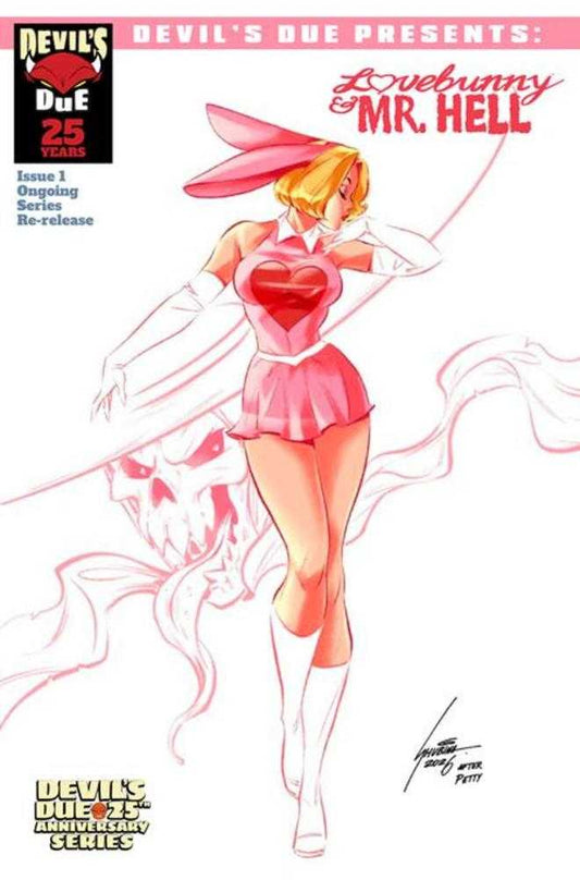 Devils Due Presents Lovebunny & Mr Hell #1 (One Shot) Cover C Sveta Shubina 1:10 Variant